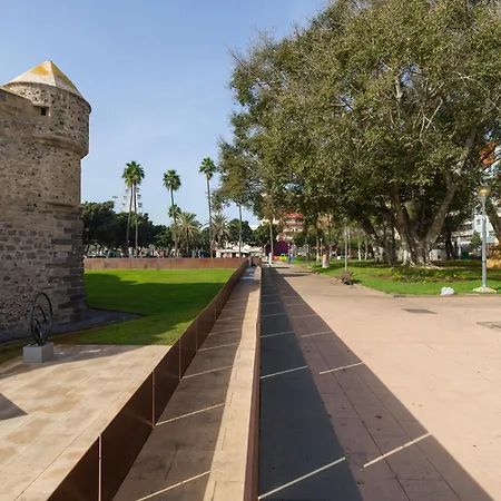 Castle Barbican By Canariasgetaway