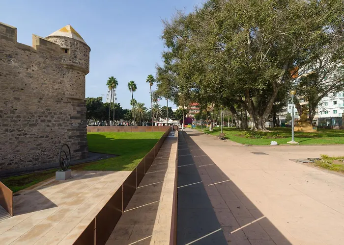 Castle Barbican By Canariasgetaway